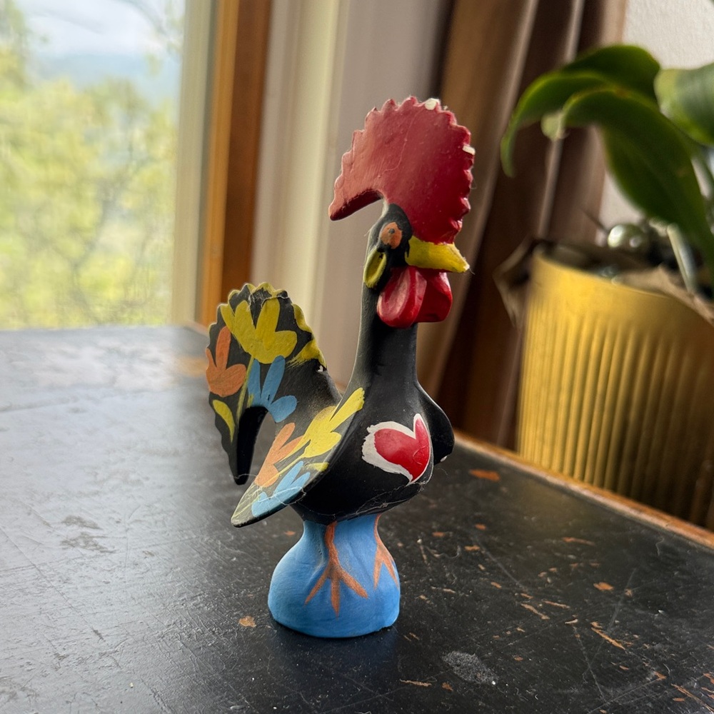 Vibrant Multicolor Bird Toy